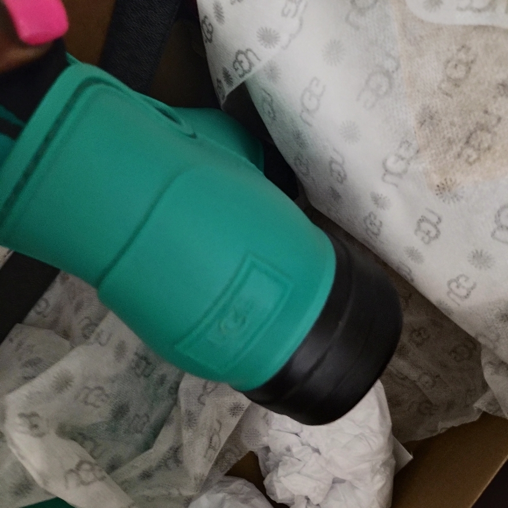 Green UGGs